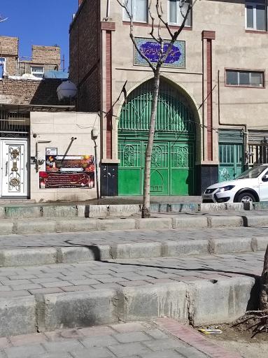 عکس مسجد حضرت فاطمه الزهرا(س)