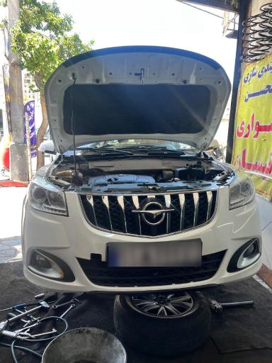 جلوبندی سازی و هیدرولیک فرمان محسن