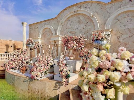 عکس باغ عمارت اکسیر