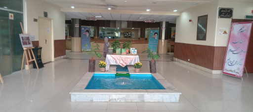 عکس کتابخانه مرکزی سمنان