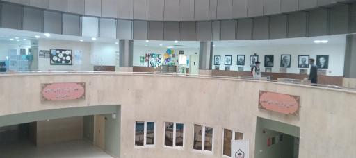 عکس کتابخانه مرکزی سمنان