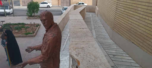 عکس کتابخانه مرکزی سمنان