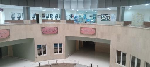 عکس کتابخانه مرکزی سمنان