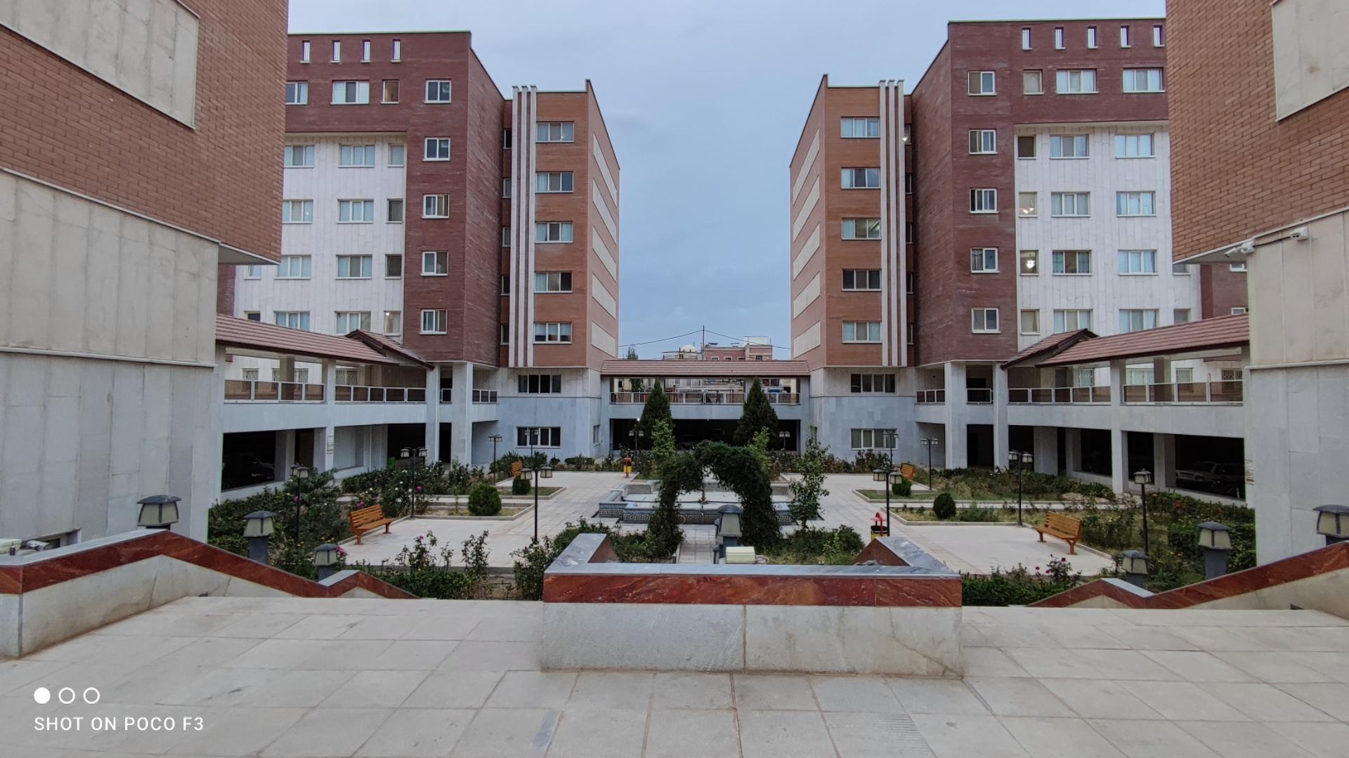 عکس مجتمع مسکونی دانش 