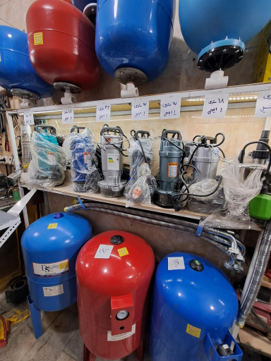 عکس سیم پیچی اعتصام