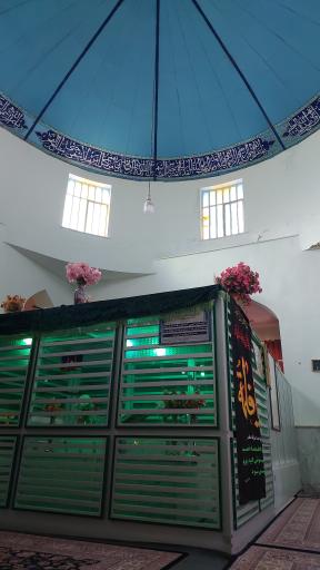 عکس امامزاده شاه محمد مراد