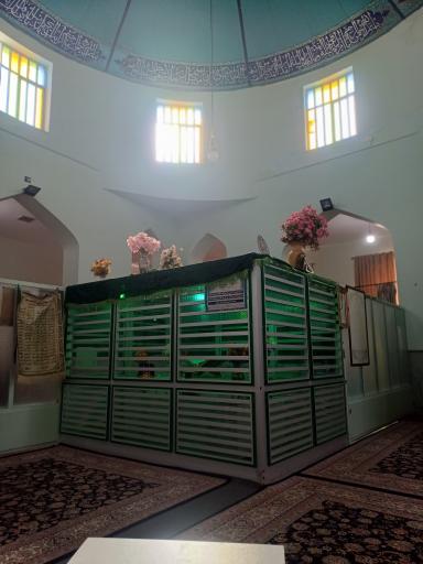 عکس امامزاده شاه محمد مراد