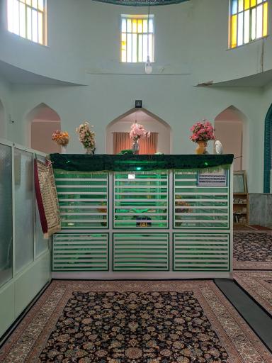 عکس امامزاده شاه محمد مراد