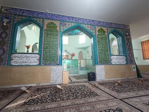 عکس امامزاده شاه محمد مراد