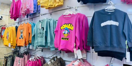 عکس فروشگاه پوشاک بچه گانه شادان 