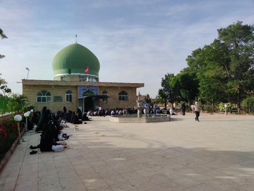 عکس امامزاده شاه محمد مراد