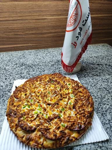 عکس فست فود رز