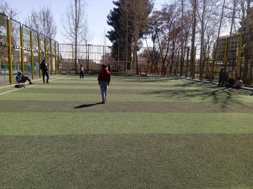 عکس زمین چمن مصنوعی