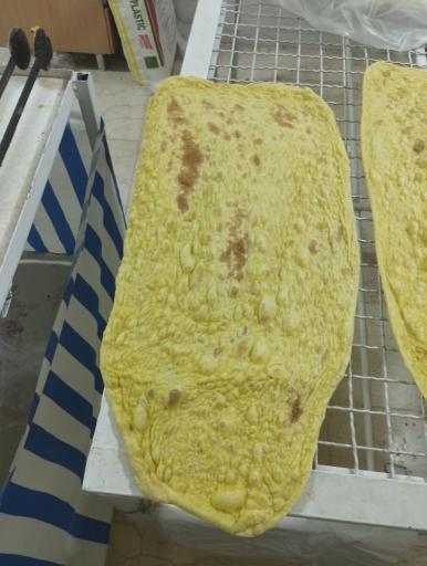 عکس نانوایی خراسانی گندم 