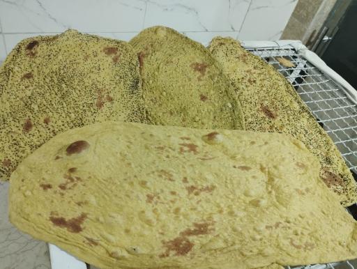 عکس نانوایی خراسانی گندم 