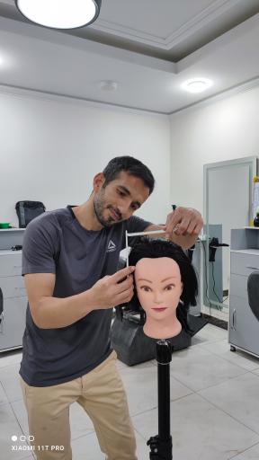 عکس آموزشگاه آرایشگری امید همایی