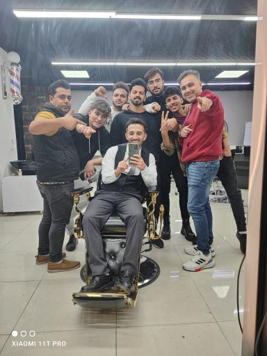 عکس آموزشگاه آرایشگری امید همایی