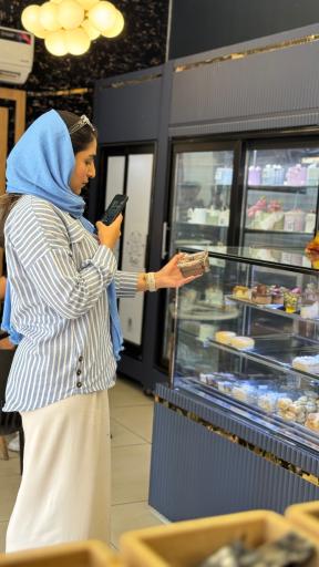 عکس کافه کیک شیلا 