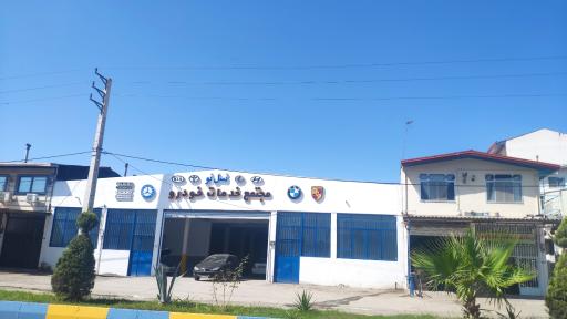 عکس تعمیرگاه مرسدس بنز نسل نو