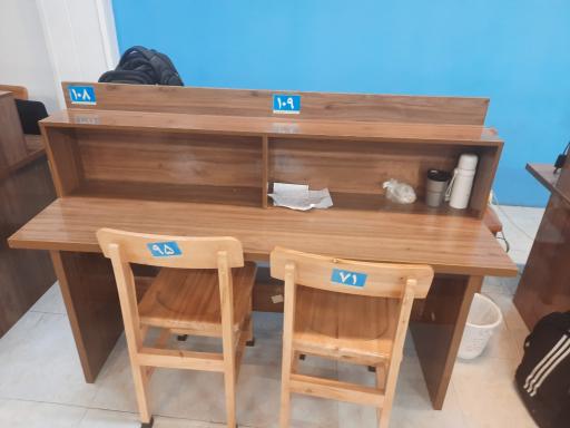 عکس سالن مطالعه پسرانه آرمان