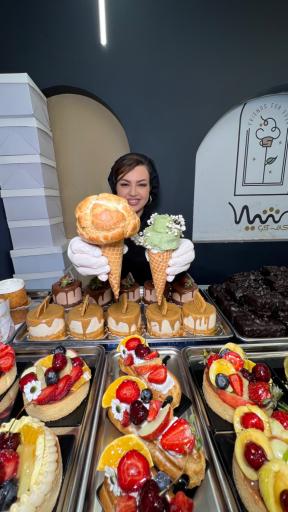 عکس کافه کیک شیلا 