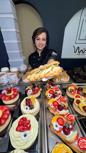 عکس کافه کیک شیلا 