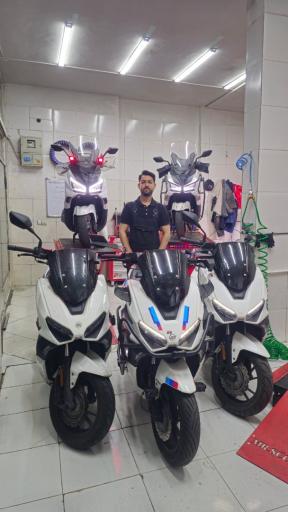 عکس master scooter