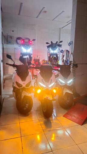 عکس master scooter