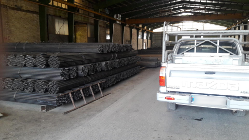 عکس فروشگاه لوله گاز مرادی 