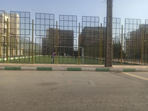 عکس زمین چمن مصنوعی