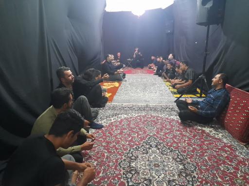 عکس حسینیه اعظم حضرت ابوالفضل (ع)