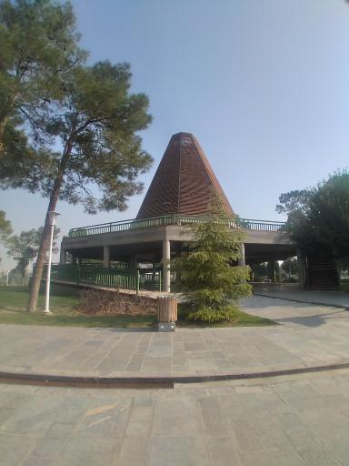 عکس بوستان پردیس هنر