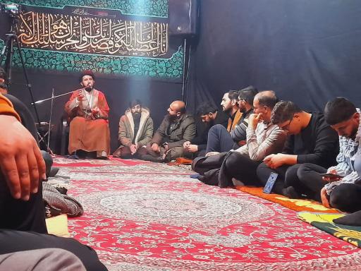 عکس حسینیه اعظم حضرت ابوالفضل (ع)