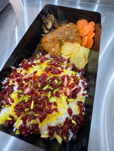 عکس کترینگ رضایی