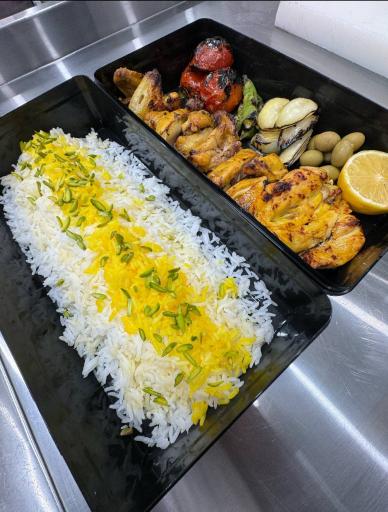 عکس کترینگ رضایی