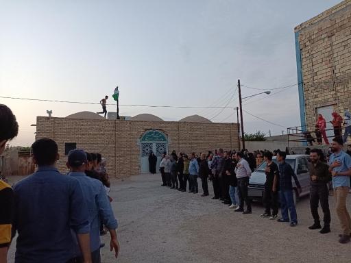 عکس حسینیه اعظم حضرت ابوالفضل (ع)