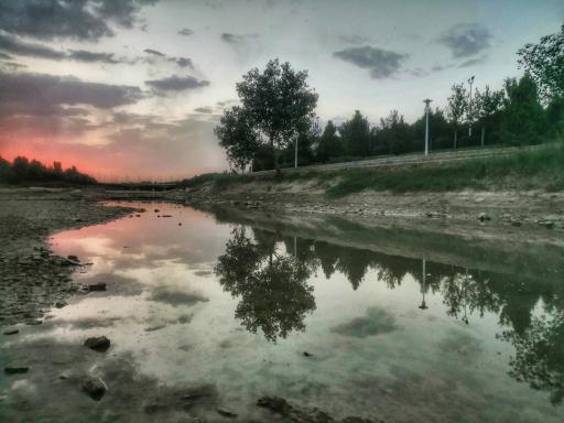 عکس بوستان پردیس هنر