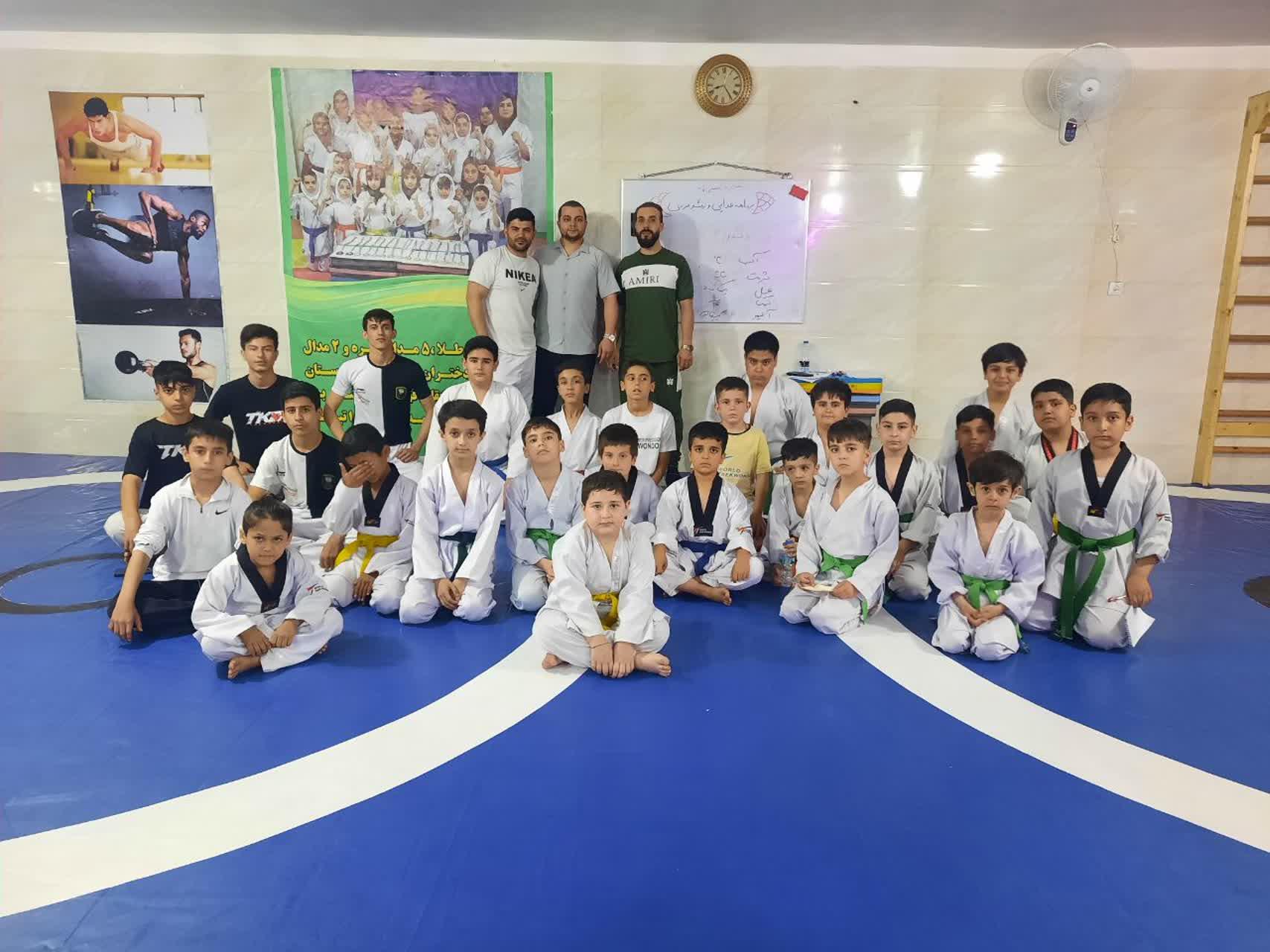 عکس باشگاه رزمی فجر