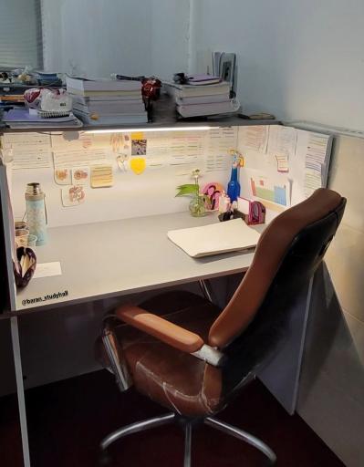 عکس سالن مطالعه باران دانش صدرا