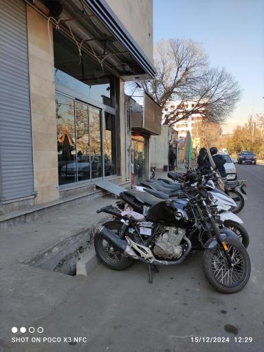 عکس نمایندگی کبیر موتور محمدی