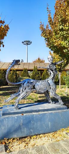 عکس بوستان پردیس هنر