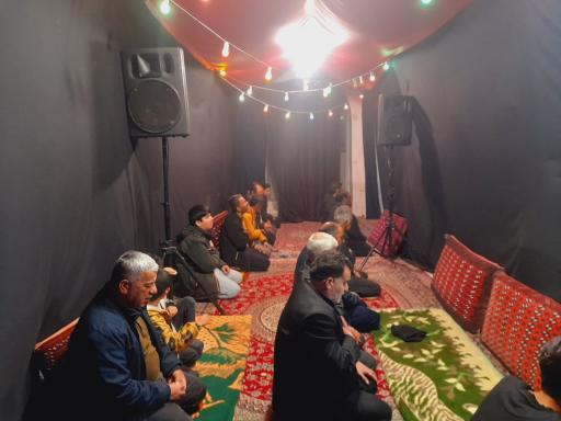 عکس حسینیه اعظم حضرت ابوالفضل (ع)