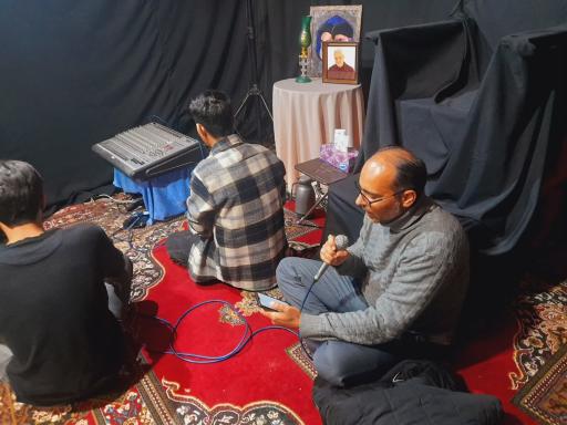 عکس حسینیه اعظم حضرت ابوالفضل (ع)