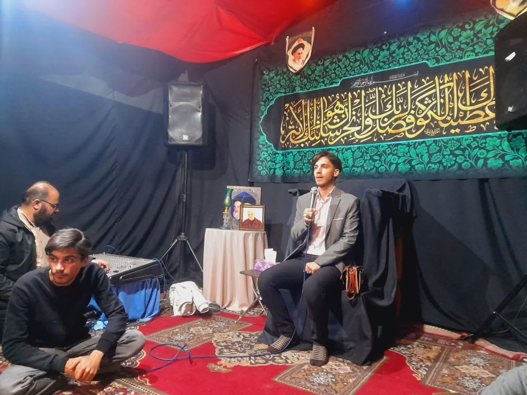 عکس حسینیه اعظم حضرت ابوالفضل (ع)