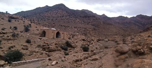 عکس زیارتگاه پارس بانو (معبد)(آتشکده)