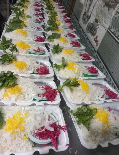 عکس سفره خانه عمارت