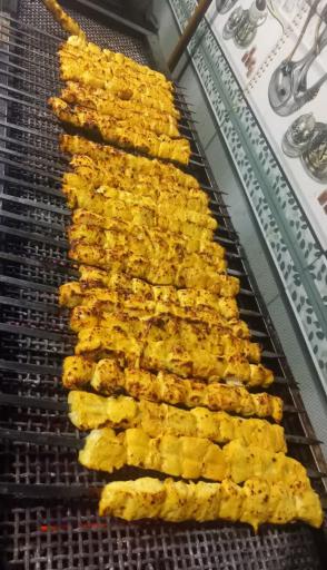 عکس سفره خانه عمارت