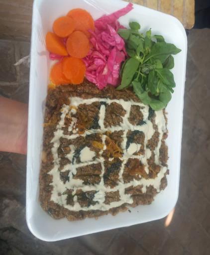 عکس سفره خانه عمارت