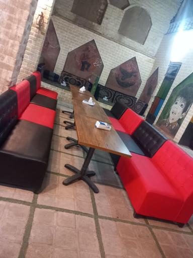 عکس سفره خانه عمارت