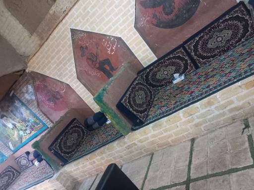 عکس سفره خانه عمارت